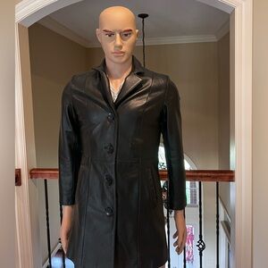 Wilsons Leather Black Men's Coat